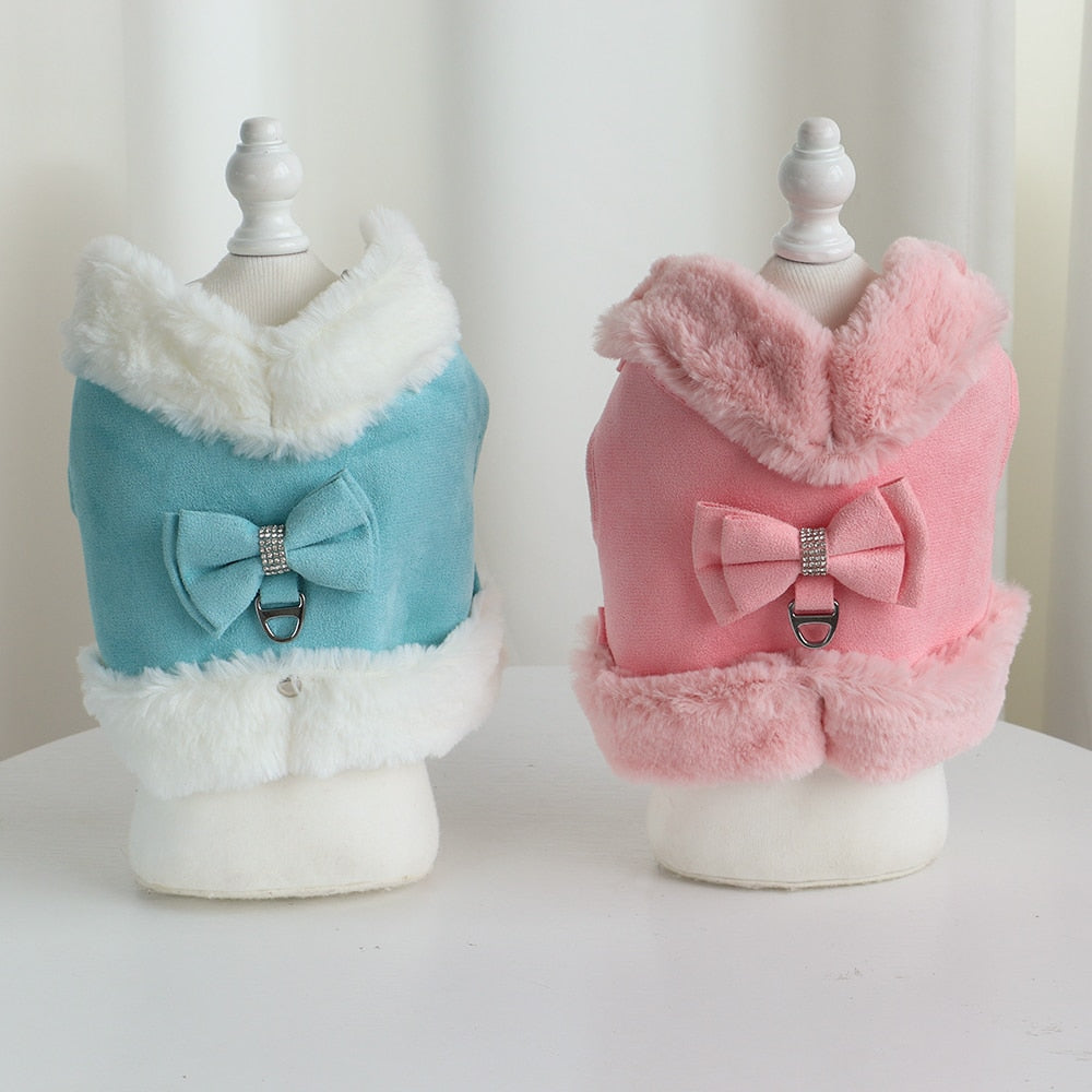 Dog Harness Vest and Leash Set