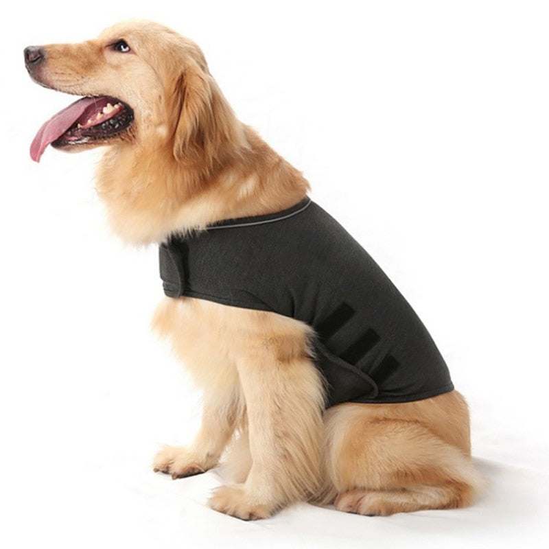 Anti-Anxiety Dog Vest for Stress Relief - Calming Wrap - Soft Comfortable