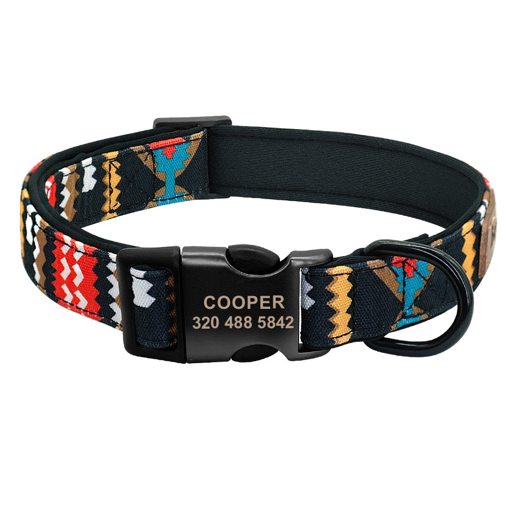 The Ultimate Personalized Dog Collar and Leash Set!