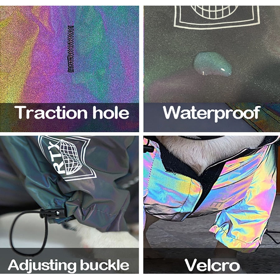 Reflective Raincoat