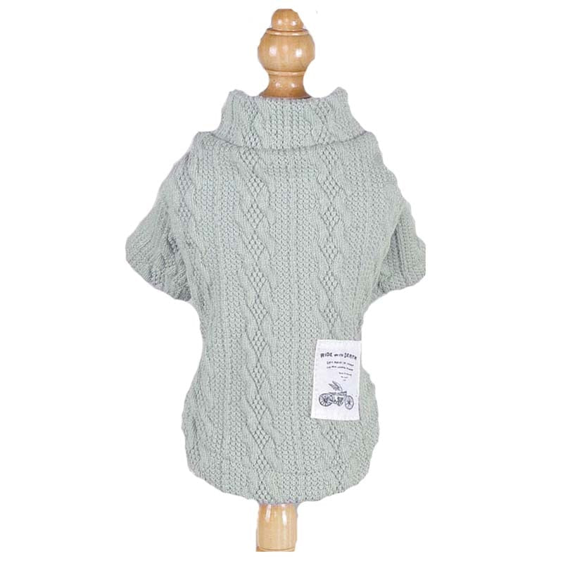Cozy Canine Classic: Winter Warm Sweater