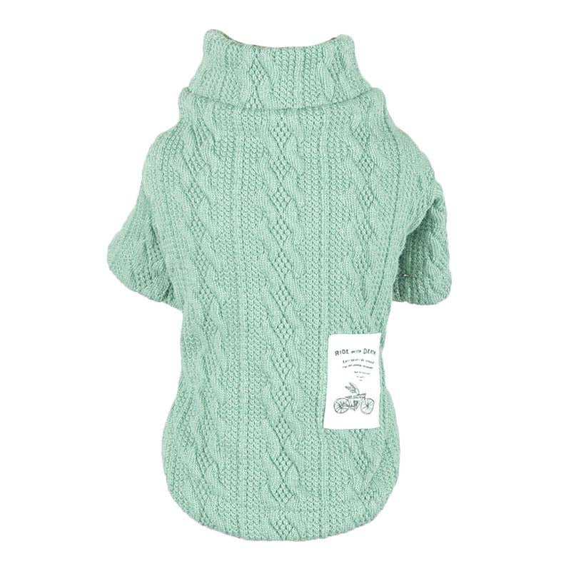 Cozy Canine Classic: Winter Warm Sweater
