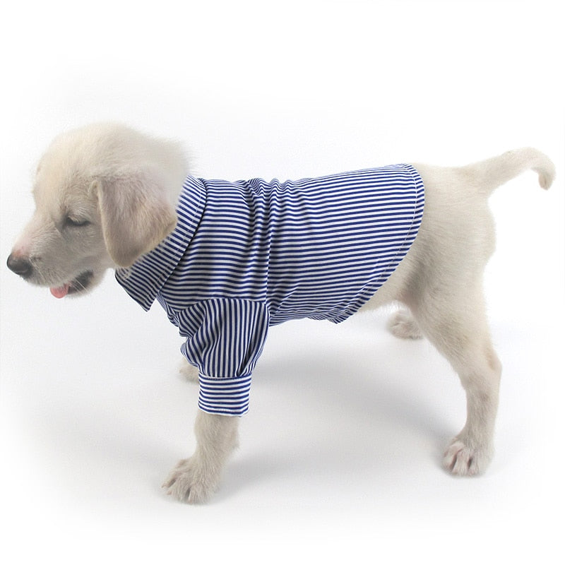 Slim Fit Long-Sleeve Dog Shirts