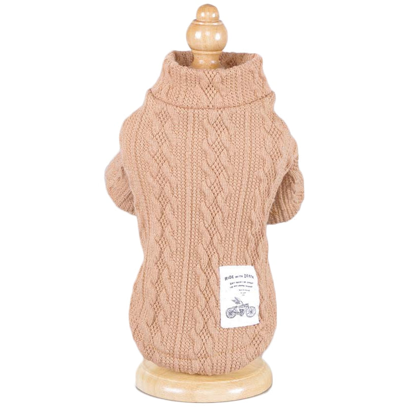 Cozy Canine Classic: Winter Warm Sweater
