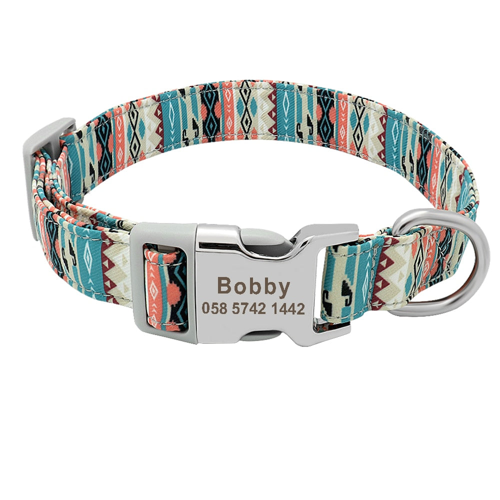 Practical Custom Engraved Dog Collar.