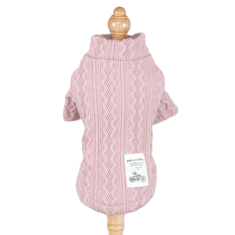 Cozy Canine Classic: Winter Warm Sweater