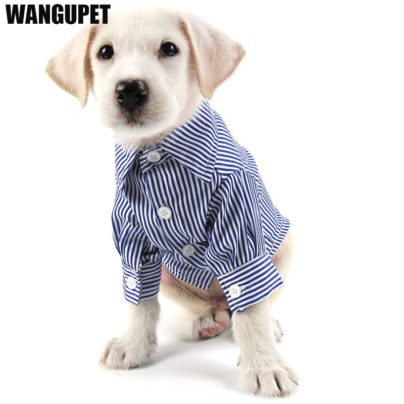 Slim Fit Long-Sleeve Dog Shirts