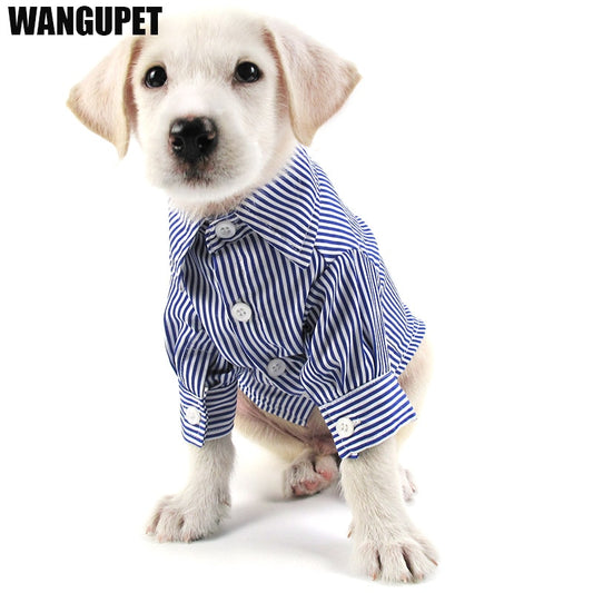Slim Fit Long-Sleeve Dog Shirts
