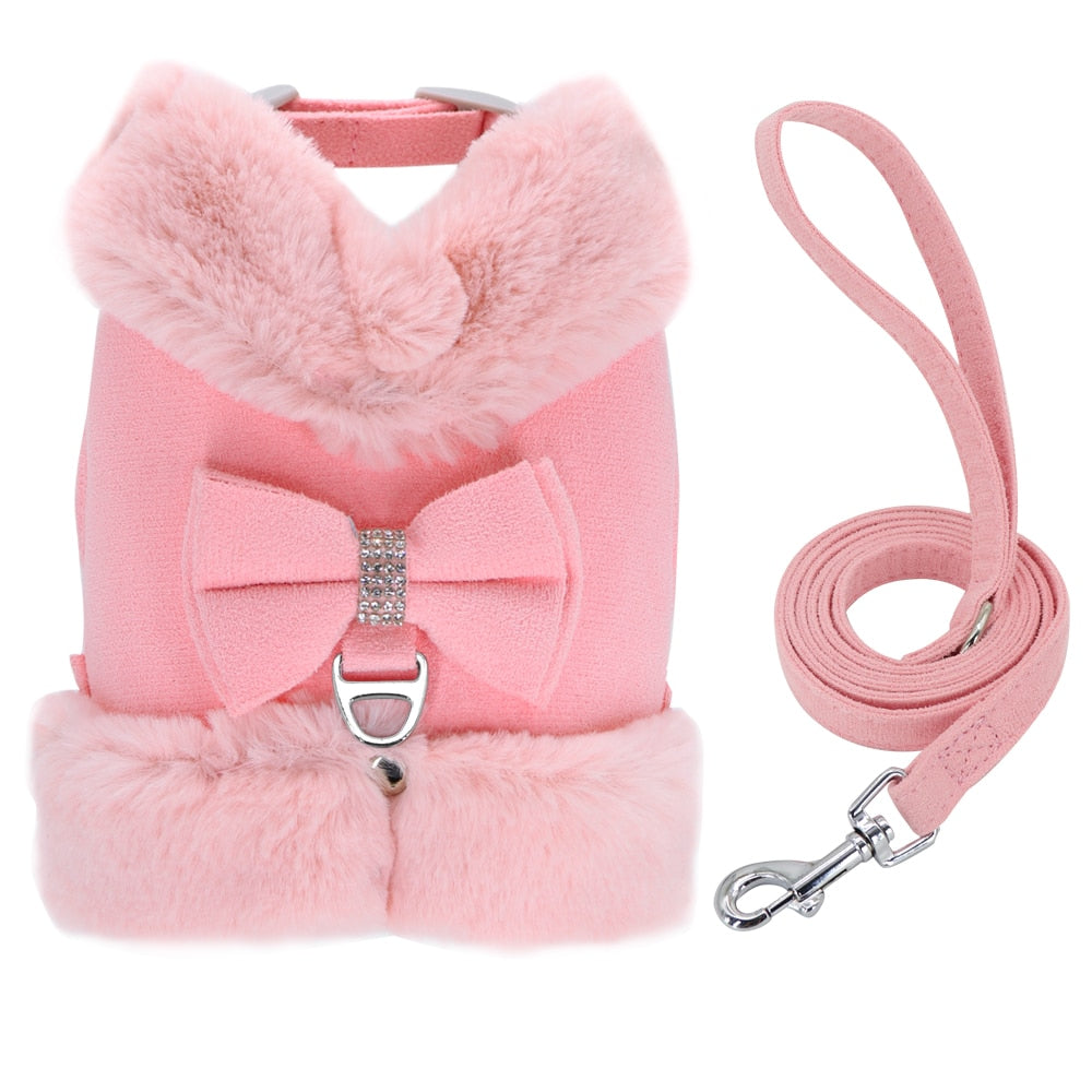 Dog Harness Vest and Leash Set