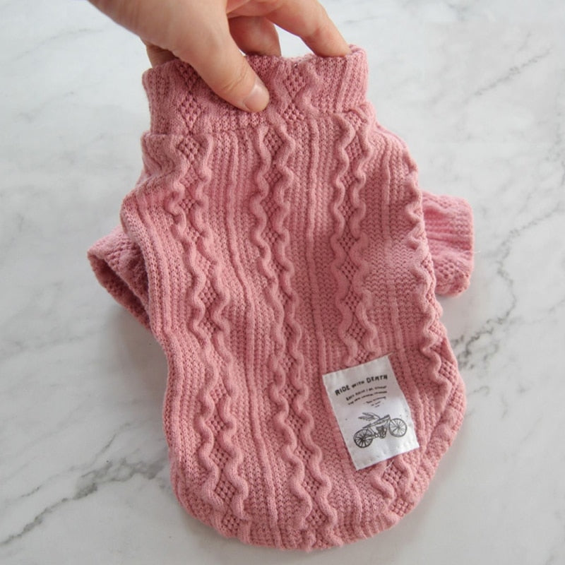 Cozy Canine Classic: Winter Warm Sweater