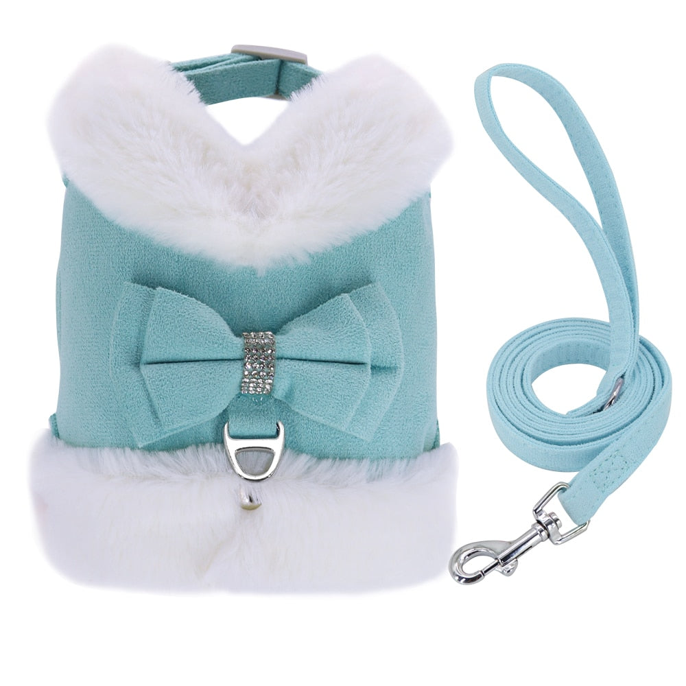 Dog Harness Vest and Leash Set