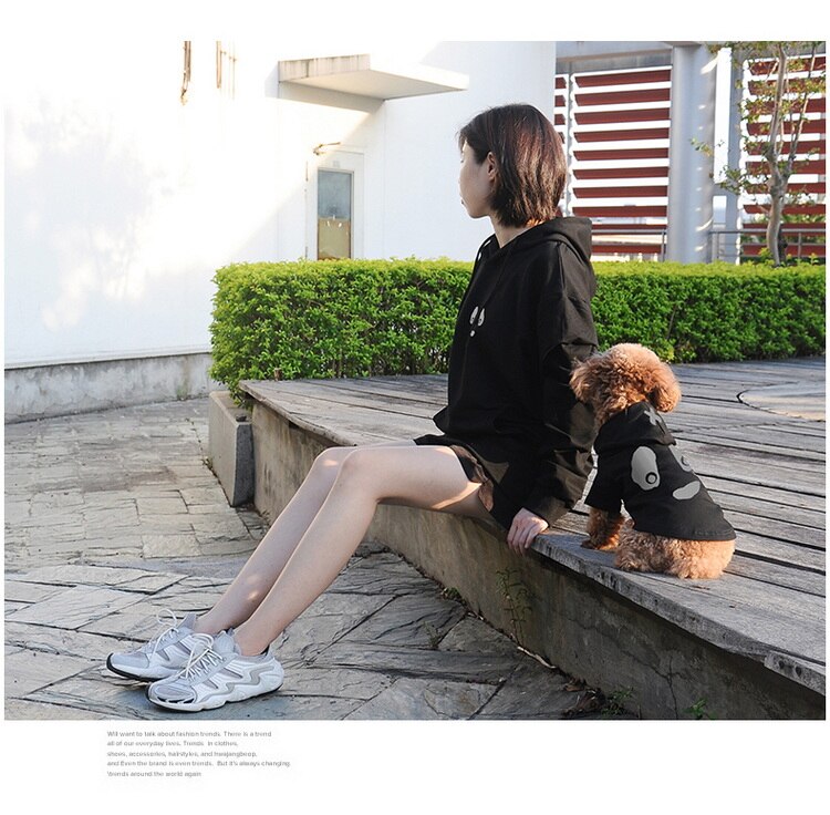 Pet Parent-Child Couple Dog Clothes for Spring and Autumn