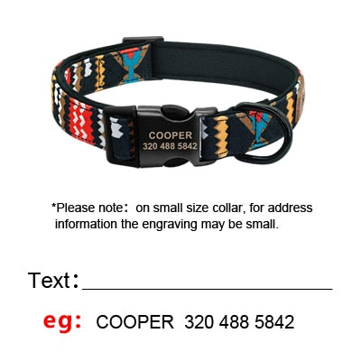 The Ultimate Personalized Dog Collar and Leash Set!