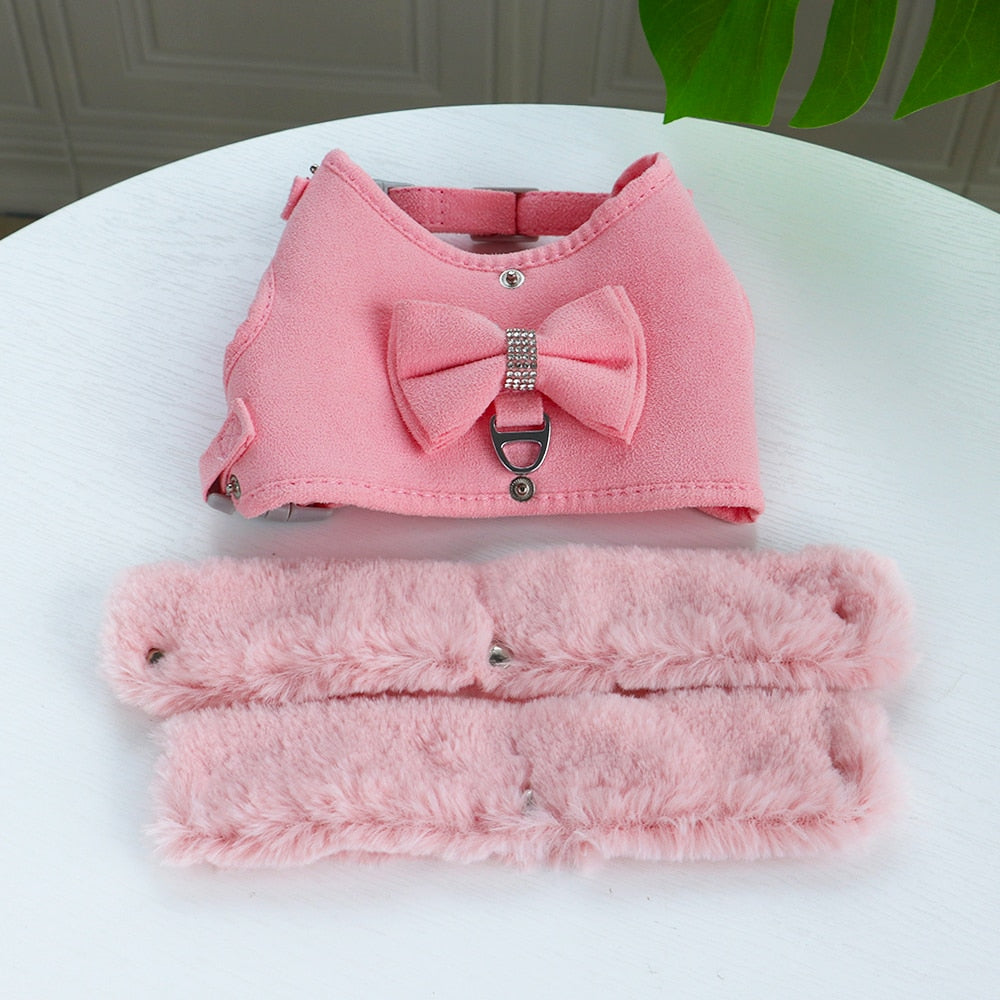 Dog Harness Vest and Leash Set