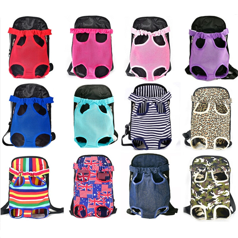 Colorful Carrier Backpack