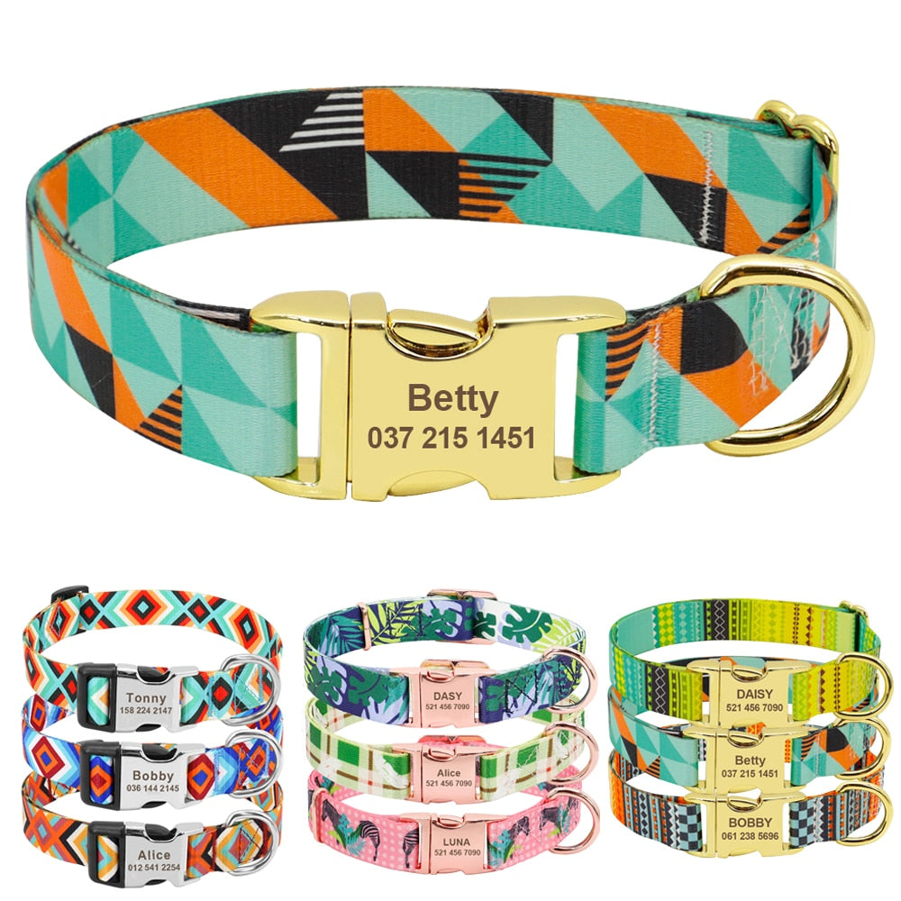 Fashion Custom Dog Collar