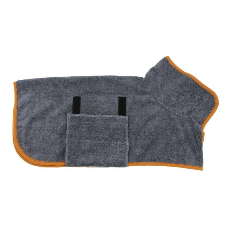Cozy Dog Bathrobe Towel