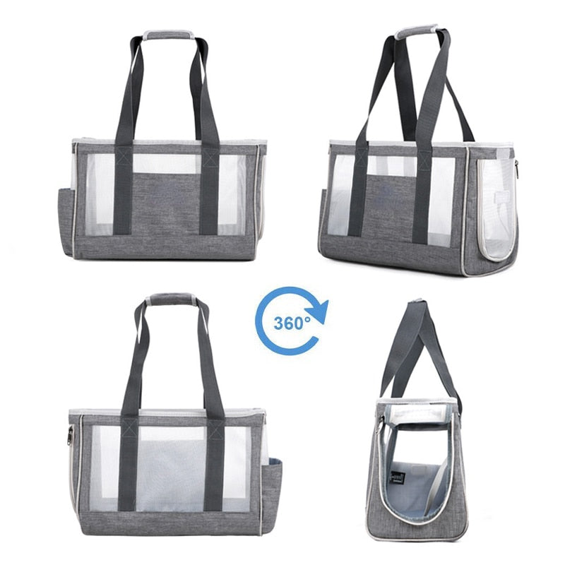 Paw-some Travel Portable Pet Carrier Bag