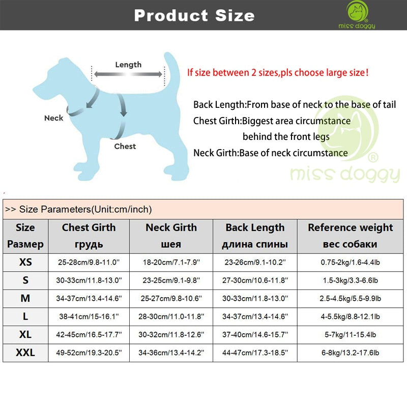 Cozy Canine Classic: Winter Warm Sweater