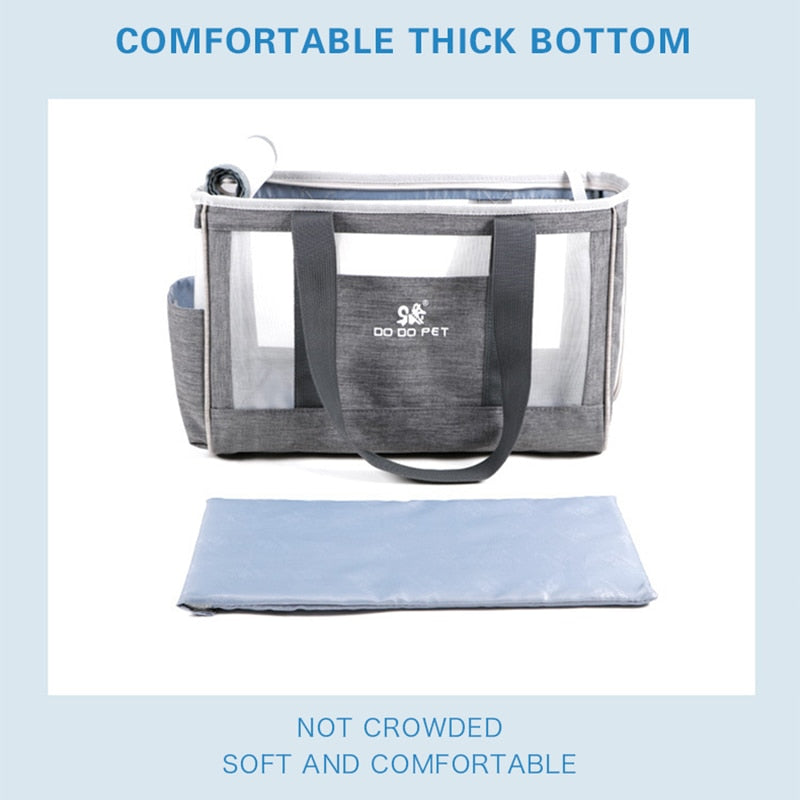 Paw-some Travel Portable Pet Carrier Bag
