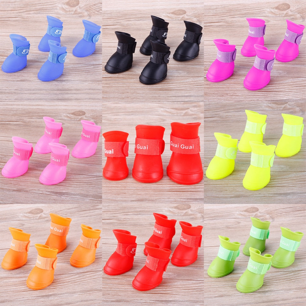 Waterproof and Durable Rubber Boots