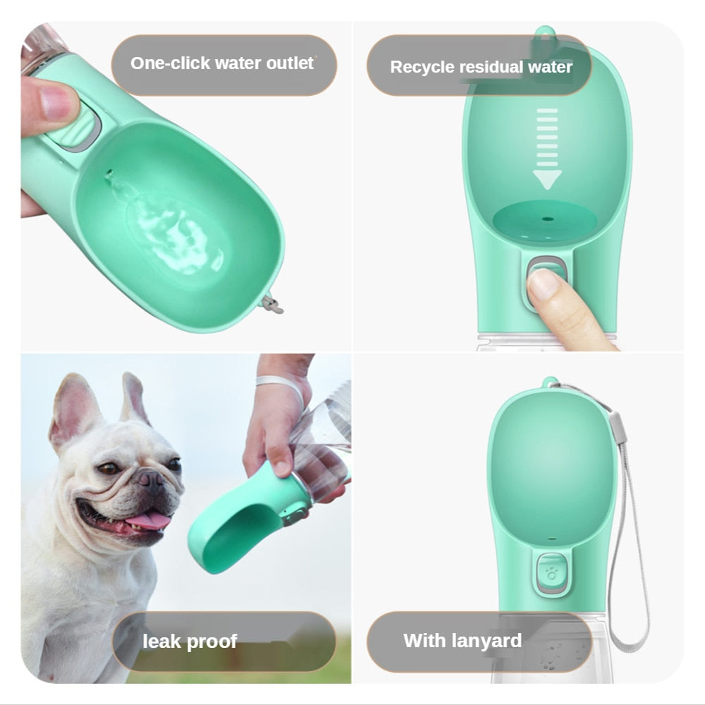 Portable Travel Pet Drinker