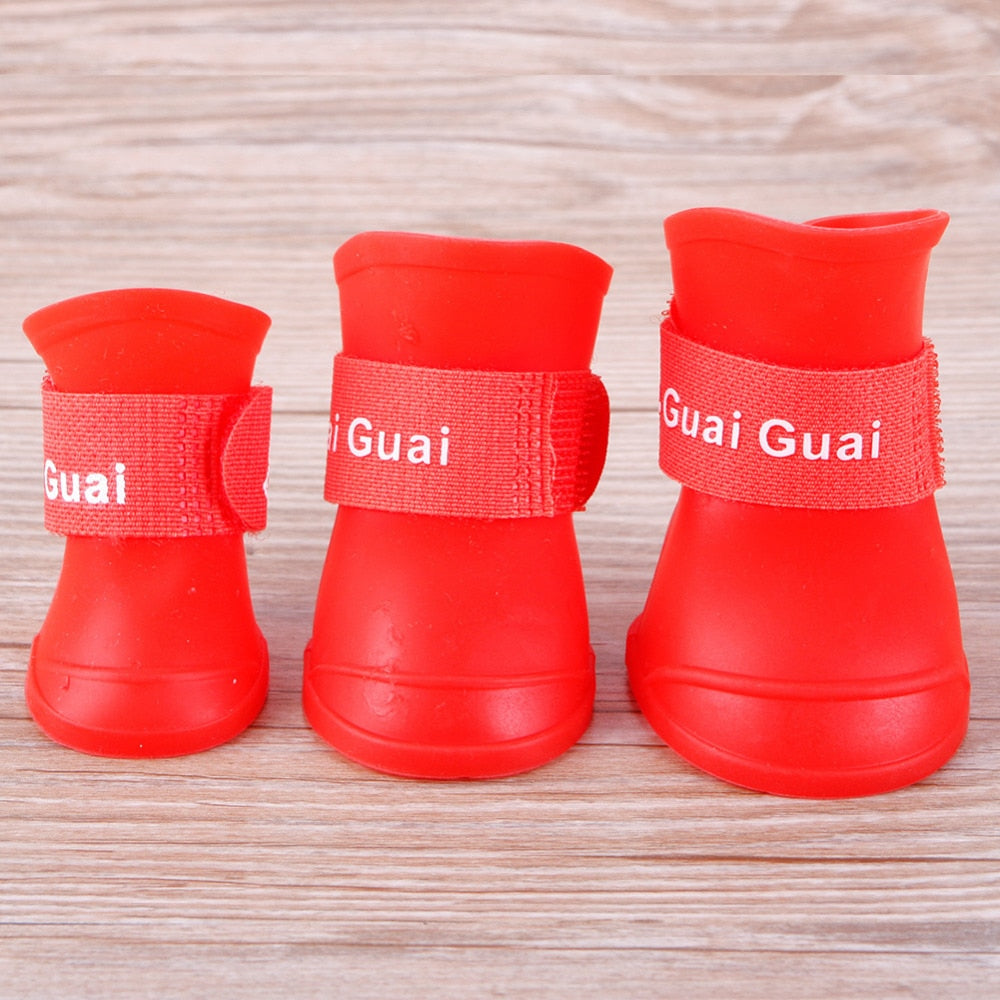 Waterproof and Durable Rubber Boots