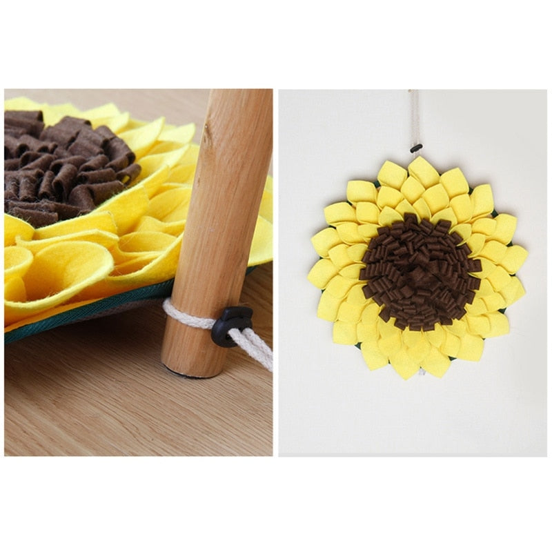 Sunflower Snuffle Puzzle