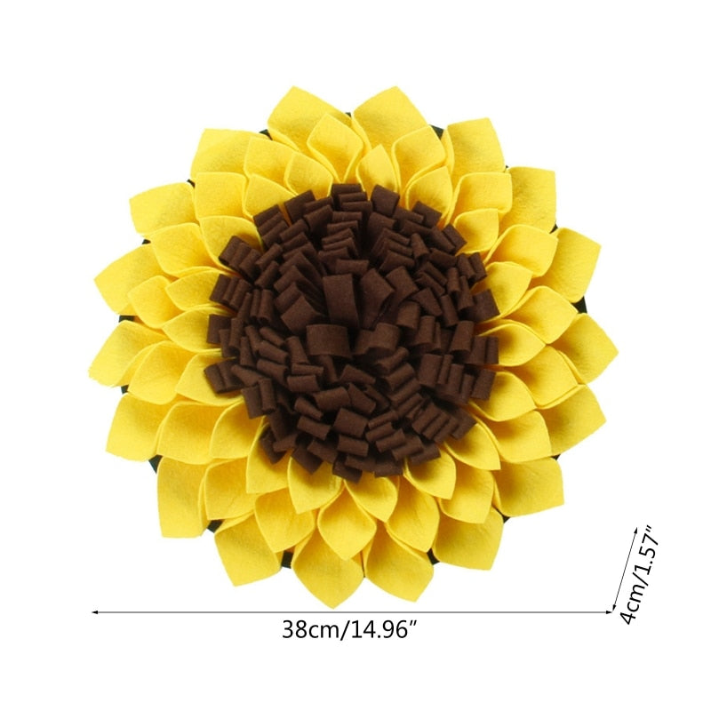 Sunflower Snuffle Puzzle