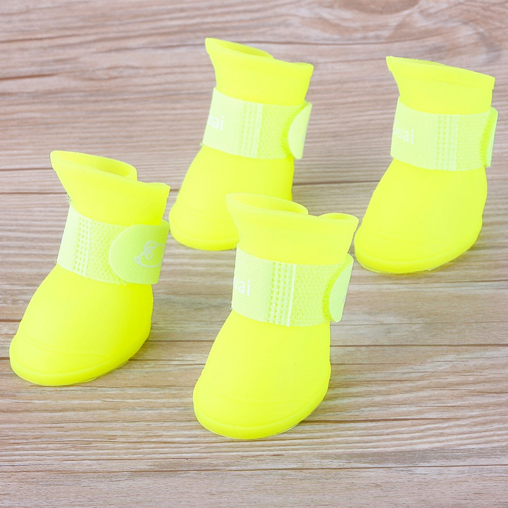 Waterproof and Durable Rubber Boots