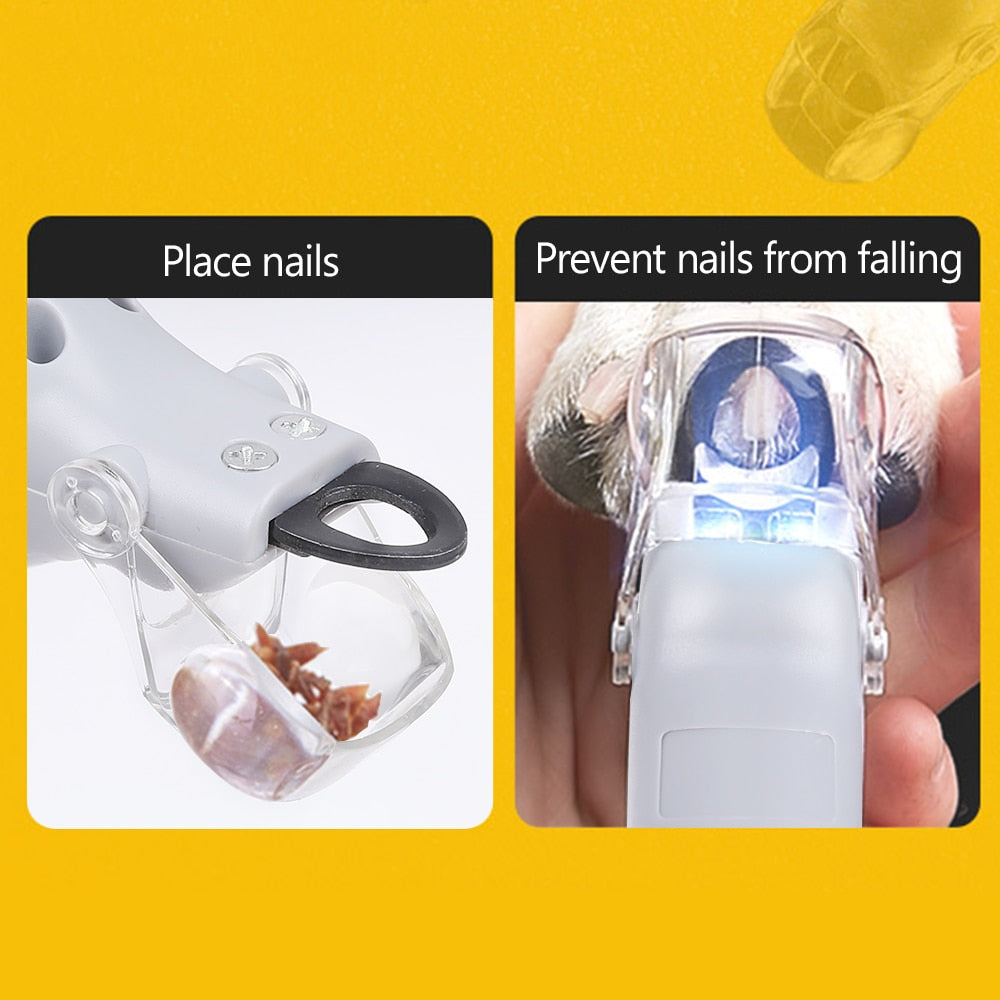 Pet's Paw-some Style Nail Clipper