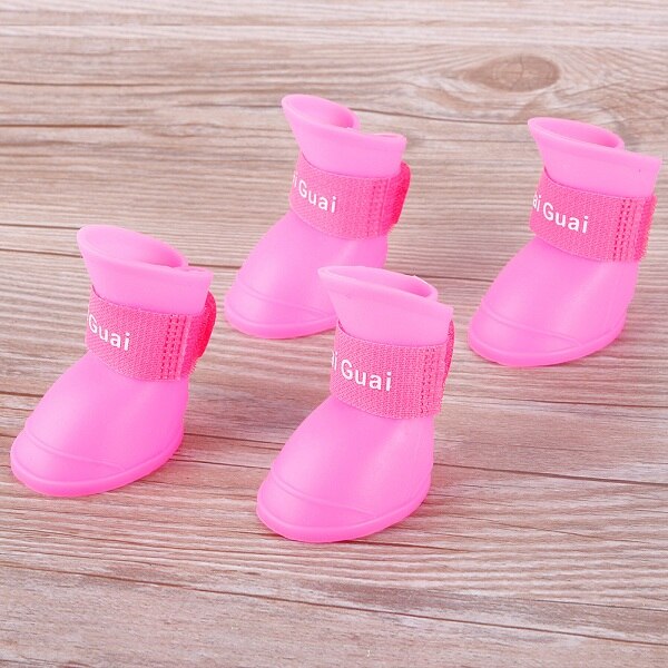 Waterproof and Durable Rubber Boots