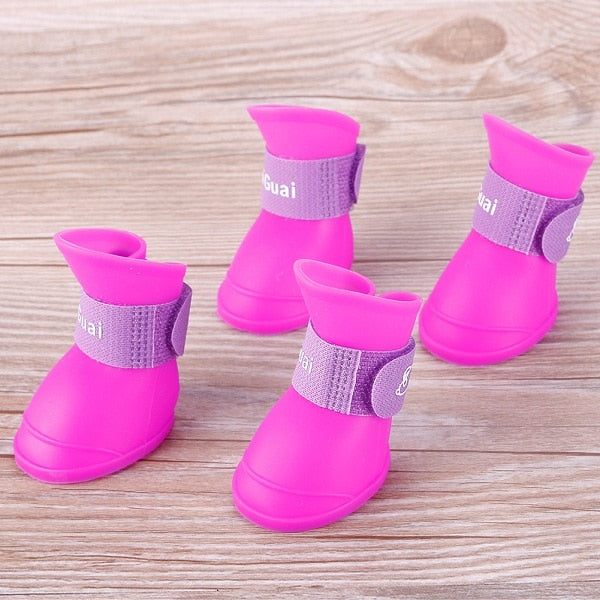 Waterproof and Durable Rubber Boots