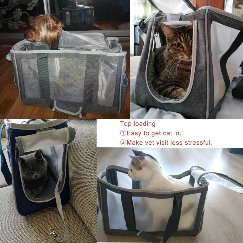 Paw-some Travel Portable Pet Carrier Bag