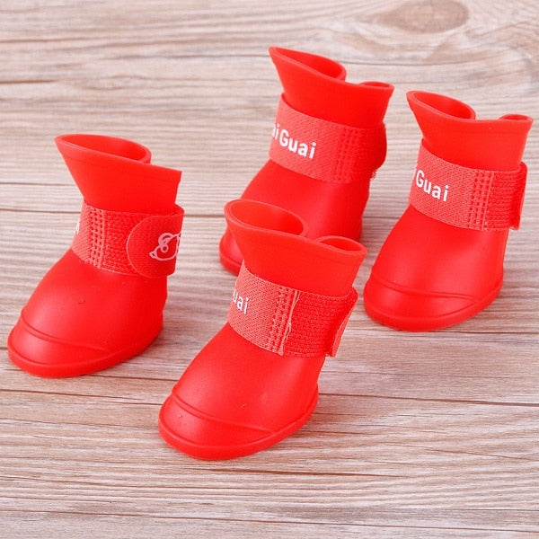 Waterproof and Durable Rubber Boots
