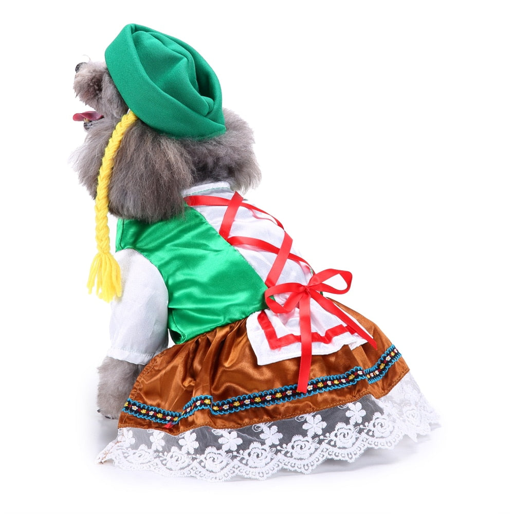 Themed Dog Costume Outfit