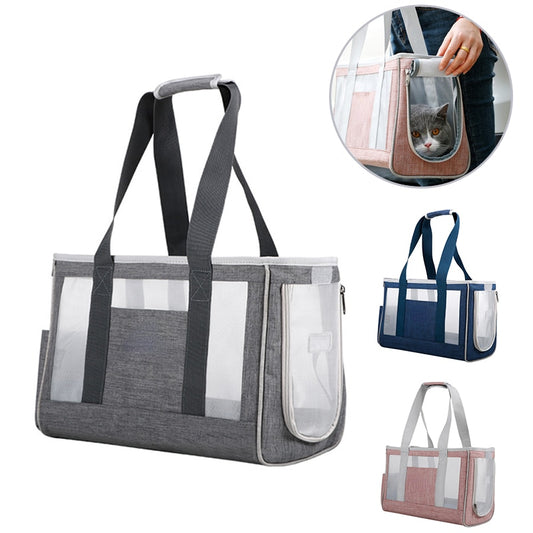 Paw-some Travel Portable Pet Carrier Bag