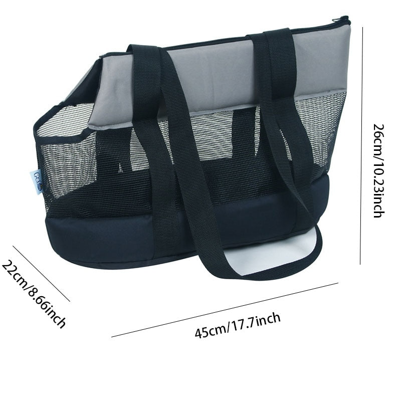 Paw-some Travel Portable Pet Carrier Bag