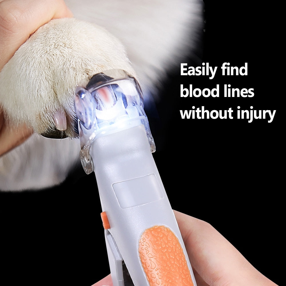 Pet's Paw-some Style Nail Clipper