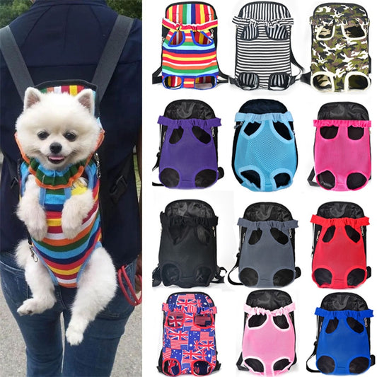 Colorful Carrier Backpack