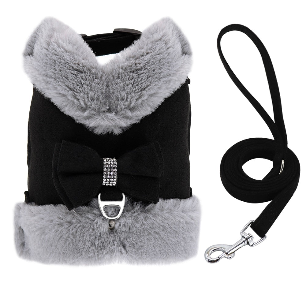 Dog Harness Vest and Leash Set