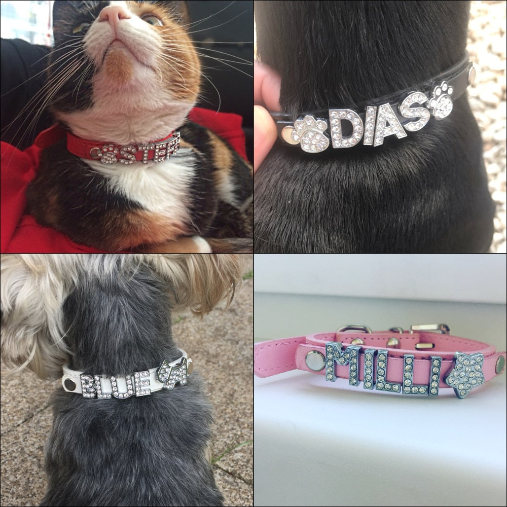 Sparkle and Shine Collars