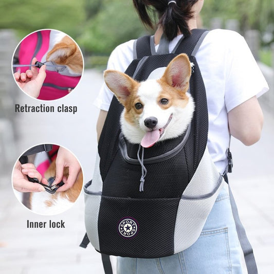 Premium Dog Carrier Backpack!