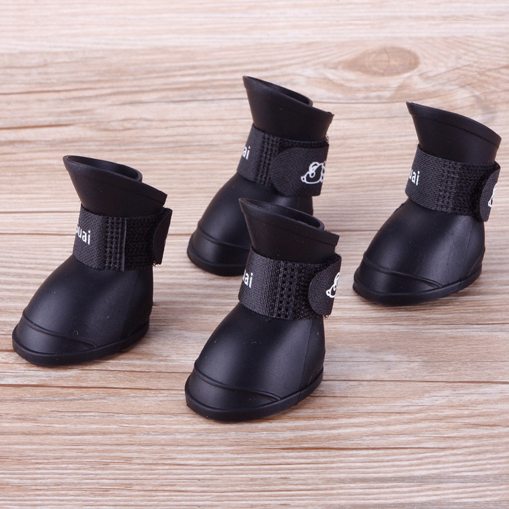Waterproof and Durable Rubber Boots
