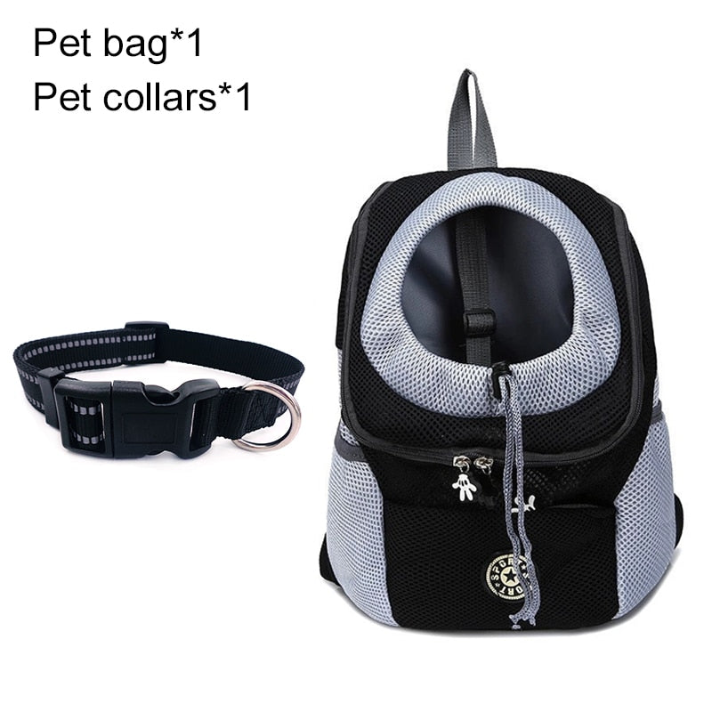 Premium Dog Carrier Backpack!