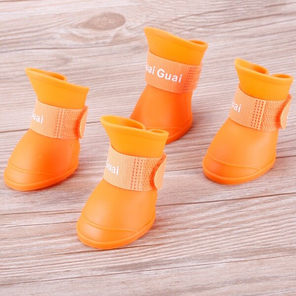 Waterproof and Durable Rubber Boots